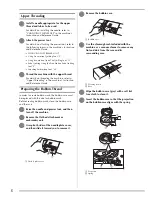 Preview for 7 page of Baby Lock Ellisimo BLSO-U Instruction And Reference Manual