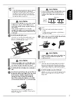 Preview for 8 page of Baby Lock Ellisimo BLSO-U Instruction And Reference Manual