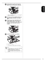 Preview for 10 page of Baby Lock Ellisimo BLSO-U Instruction And Reference Manual