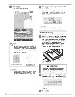 Preview for 15 page of Baby Lock Ellisimo BLSO-U Instruction And Reference Manual