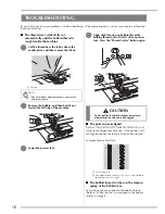 Preview for 19 page of Baby Lock Ellisimo BLSO-U Instruction And Reference Manual