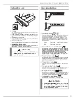 Preview for 17 page of Baby Lock Ellisimo BLSO Instruction And Reference Manual