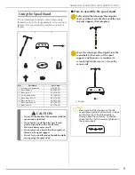 Preview for 23 page of Baby Lock Ellisimo BLSO Instruction And Reference Manual