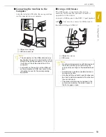 Preview for 33 page of Baby Lock Ellisimo BLSO Instruction And Reference Manual