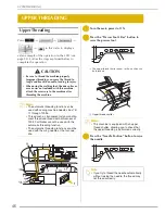 Preview for 60 page of Baby Lock Ellisimo BLSO Instruction And Reference Manual