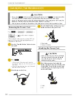 Preview for 68 page of Baby Lock Ellisimo BLSO Instruction And Reference Manual