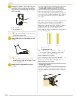 Preview for 76 page of Baby Lock Ellisimo BLSO Instruction And Reference Manual