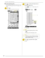 Preview for 94 page of Baby Lock Ellisimo BLSO Instruction And Reference Manual