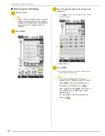 Preview for 96 page of Baby Lock Ellisimo BLSO Instruction And Reference Manual