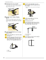 Preview for 106 page of Baby Lock Ellisimo BLSO Instruction And Reference Manual