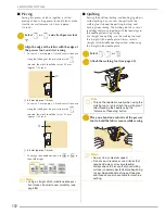 Preview for 116 page of Baby Lock Ellisimo BLSO Instruction And Reference Manual