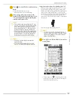 Preview for 121 page of Baby Lock Ellisimo BLSO Instruction And Reference Manual