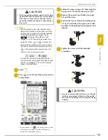 Preview for 123 page of Baby Lock Ellisimo BLSO Instruction And Reference Manual