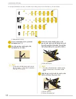 Preview for 136 page of Baby Lock Ellisimo BLSO Instruction And Reference Manual