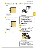 Preview for 151 page of Baby Lock Ellisimo BLSO Instruction And Reference Manual