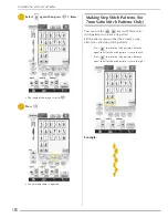 Preview for 180 page of Baby Lock Ellisimo BLSO Instruction And Reference Manual