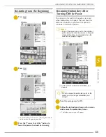 Preview for 237 page of Baby Lock Ellisimo BLSO Instruction And Reference Manual