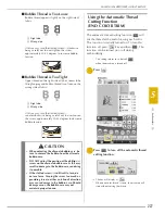 Preview for 241 page of Baby Lock Ellisimo BLSO Instruction And Reference Manual