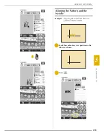 Preview for 247 page of Baby Lock Ellisimo BLSO Instruction And Reference Manual