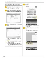 Preview for 266 page of Baby Lock Ellisimo BLSO Instruction And Reference Manual