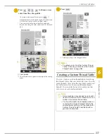 Preview for 291 page of Baby Lock Ellisimo BLSO Instruction And Reference Manual