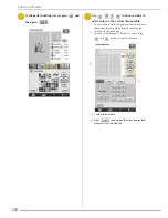 Preview for 292 page of Baby Lock Ellisimo BLSO Instruction And Reference Manual