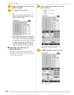 Preview for 298 page of Baby Lock Ellisimo BLSO Instruction And Reference Manual