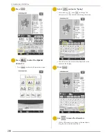 Preview for 304 page of Baby Lock Ellisimo BLSO Instruction And Reference Manual