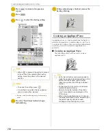 Preview for 308 page of Baby Lock Ellisimo BLSO Instruction And Reference Manual