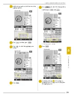 Preview for 313 page of Baby Lock Ellisimo BLSO Instruction And Reference Manual