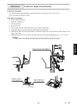 Preview for 40 page of Baby Lock Ellisimo BLSO Service Manual