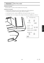 Preview for 42 page of Baby Lock Ellisimo BLSO Service Manual