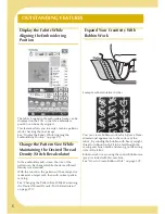 Preview for 8 page of Baby Lock Ellisimo Gold 2 BLSOG2 Instruction And Reference Manual