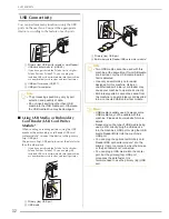 Preview for 34 page of Baby Lock Ellisimo Gold 2 BLSOG2 Instruction And Reference Manual