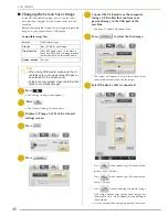 Preview for 42 page of Baby Lock Ellisimo Gold 2 BLSOG2 Instruction And Reference Manual