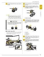 Preview for 53 page of Baby Lock Ellisimo Gold 2 BLSOG2 Instruction And Reference Manual