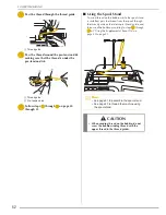 Предварительный просмотр 54 страницы Baby Lock Ellisimo Gold 2 BLSOG2 Instruction And Reference Manual