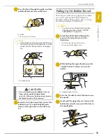 Предварительный просмотр 57 страницы Baby Lock Ellisimo Gold 2 BLSOG2 Instruction And Reference Manual