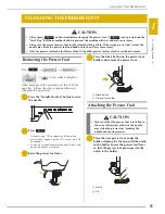 Предварительный просмотр 67 страницы Baby Lock Ellisimo Gold 2 BLSOG2 Instruction And Reference Manual