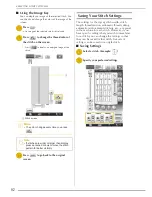 Предварительный просмотр 94 страницы Baby Lock Ellisimo Gold 2 BLSOG2 Instruction And Reference Manual