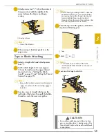 Preview for 131 page of Baby Lock Ellisimo Gold 2 BLSOG2 Instruction And Reference Manual