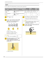 Preview for 146 page of Baby Lock Ellisimo Gold 2 BLSOG2 Instruction And Reference Manual