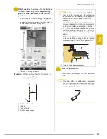 Предварительный просмотр 155 страницы Baby Lock Ellisimo Gold 2 BLSOG2 Instruction And Reference Manual