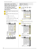 Preview for 160 page of Baby Lock Ellisimo Gold 2 BLSOG2 Instruction And Reference Manual