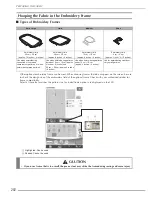 Preview for 204 page of Baby Lock Ellisimo Gold 2 BLSOG2 Instruction And Reference Manual