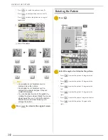 Preview for 244 page of Baby Lock Ellisimo Gold 2 BLSOG2 Instruction And Reference Manual