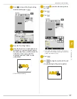 Preview for 249 page of Baby Lock Ellisimo Gold 2 BLSOG2 Instruction And Reference Manual