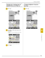 Preview for 275 page of Baby Lock Ellisimo Gold 2 BLSOG2 Instruction And Reference Manual