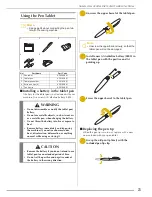 Preview for 25 page of Baby Lock Ellisimo GOLD BLSOG Instruction And Reference Manual