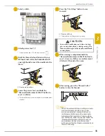 Preview for 97 page of Baby Lock Ellisimo GOLD BLSOG Instruction And Reference Manual